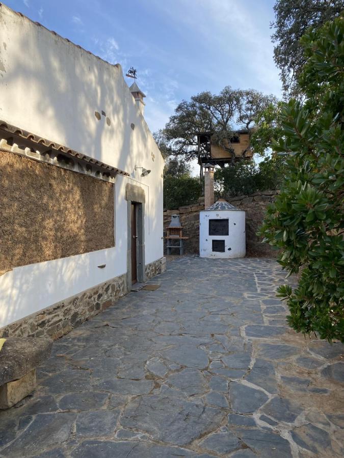 Corvatos Casas Do Monte Villa Almodôvar Exteriör bild